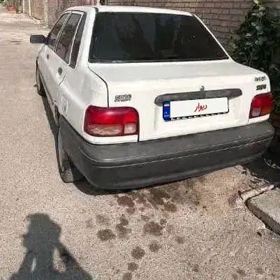 پراید صبا بنزینی - 1388
