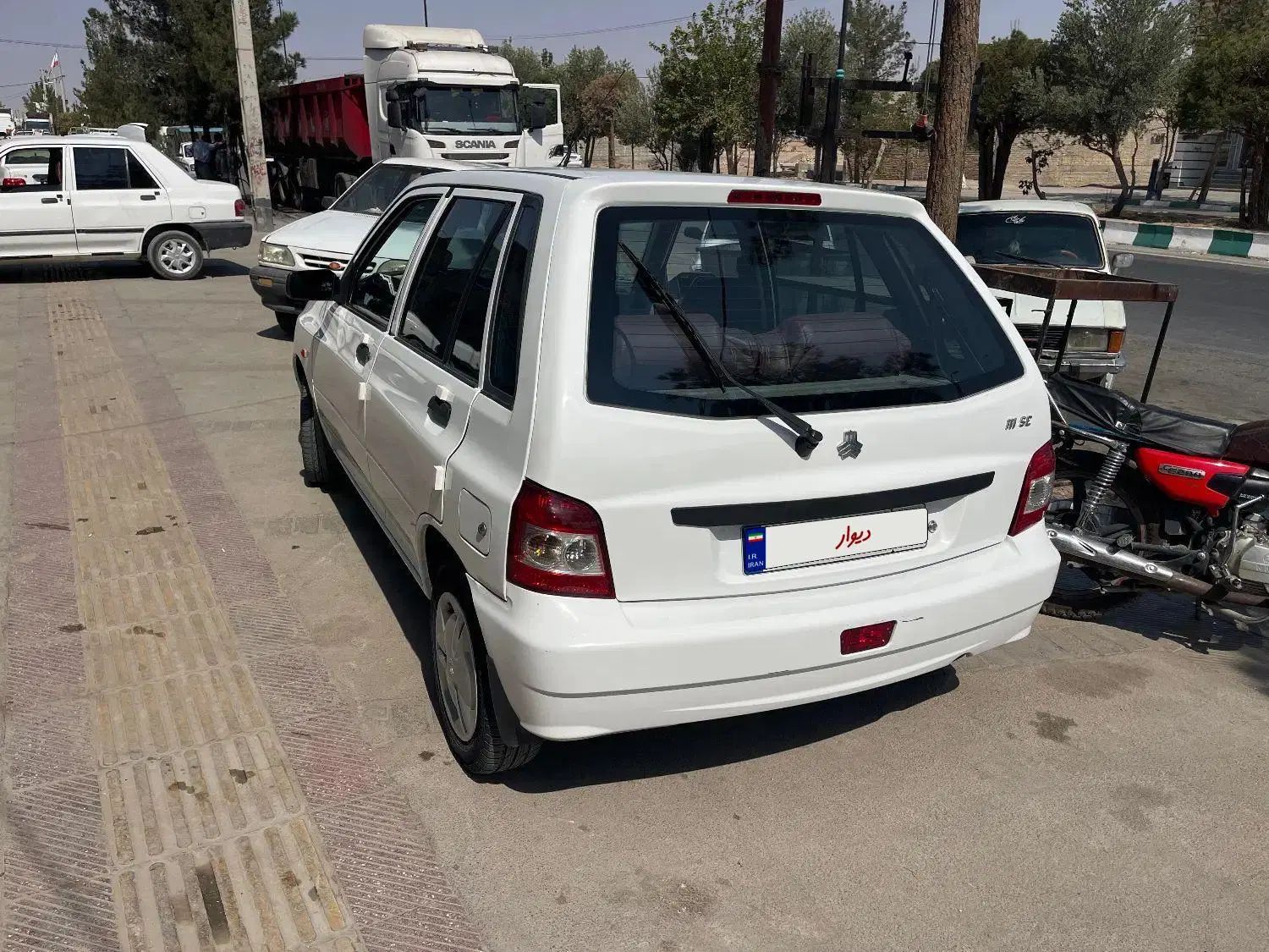 پراید 111 SE - 1398