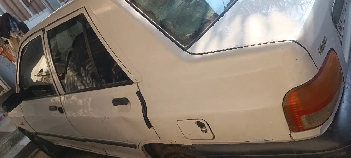 پراید صبا بنزینی - 1390