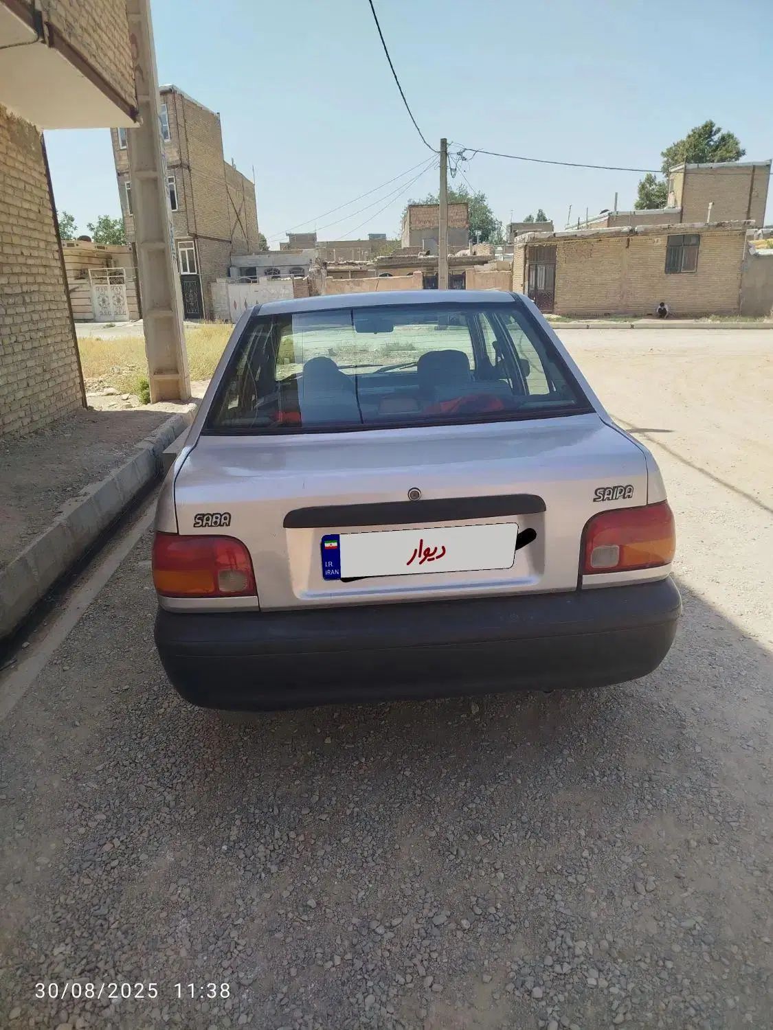 پراید 131 EX - 1391