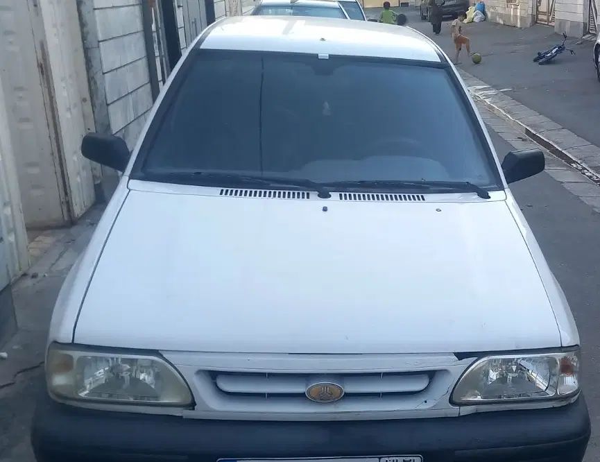 پراید صبا بنزینی - 1390