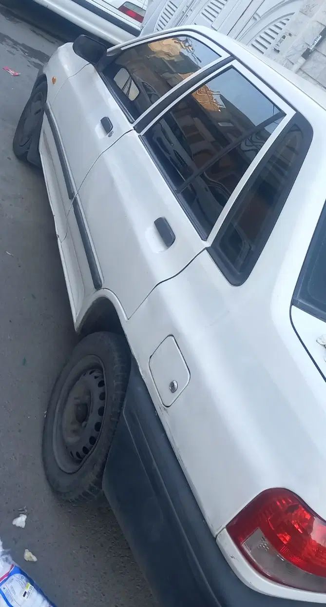 پراید صبا بنزینی - 1390
