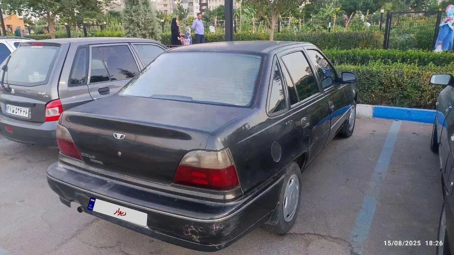 دوو سیلو سدان - 1378