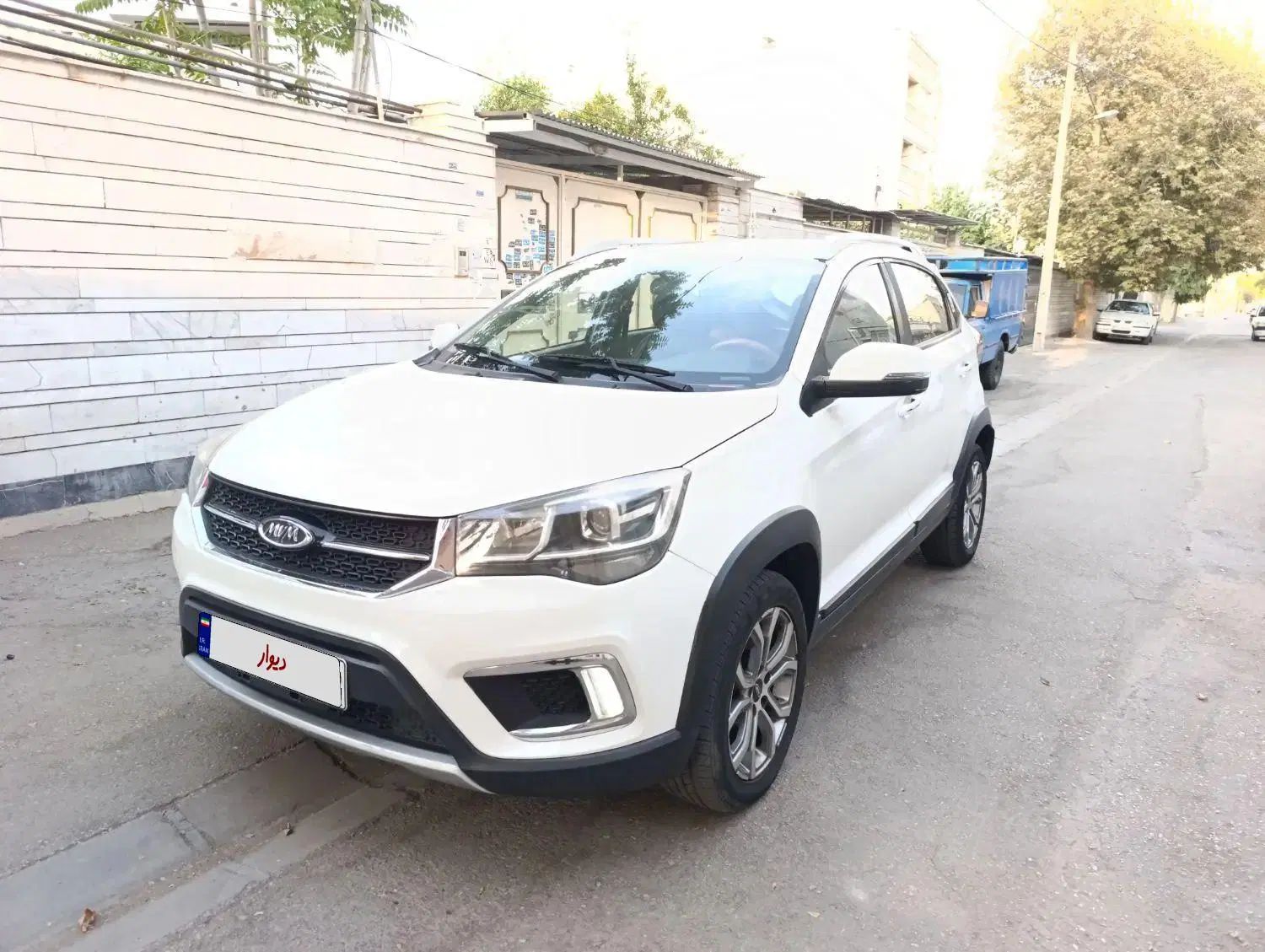 ام وی ام X22 اتوماتیک اسپرت - 1396
