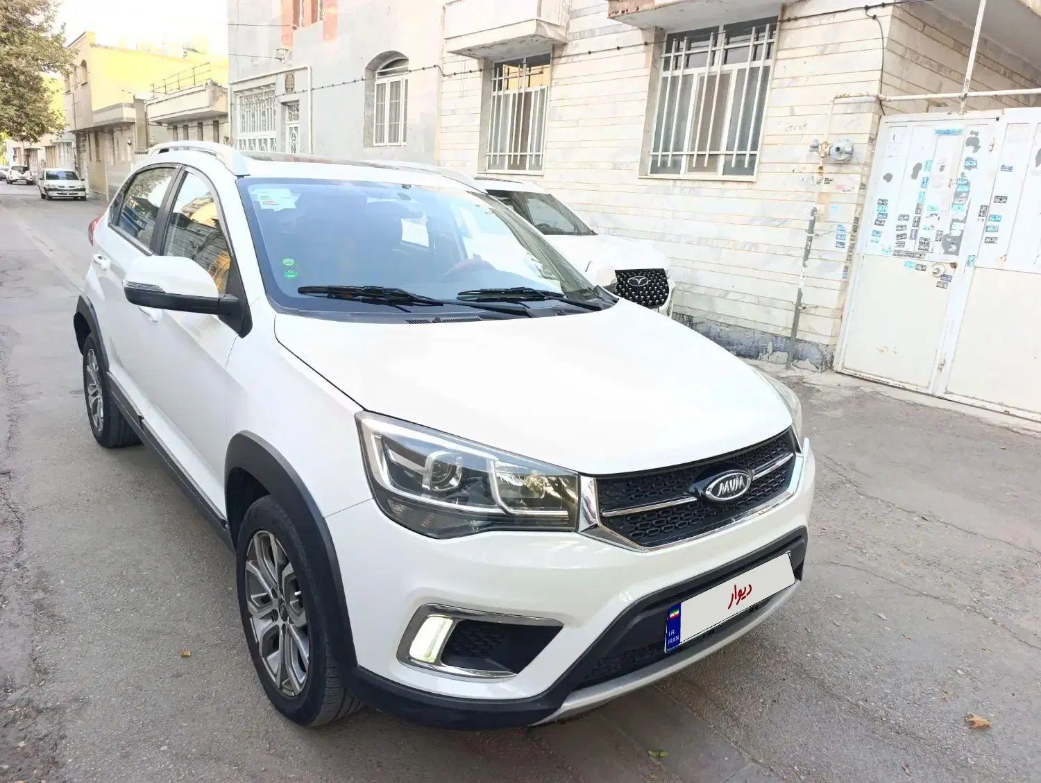 ام وی ام X22 اتوماتیک اسپرت - 1396