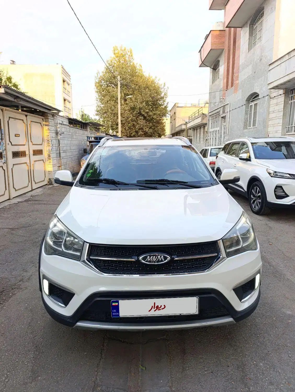 ام وی ام X22 اتوماتیک اسپرت - 1396