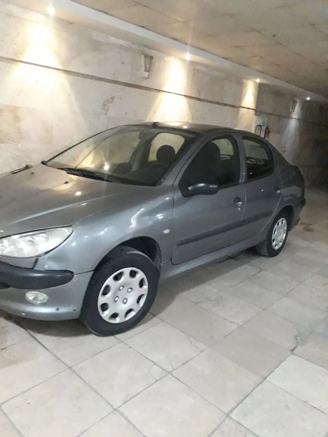 پژو ۲۰۶ صندوق دار v8 - 1390