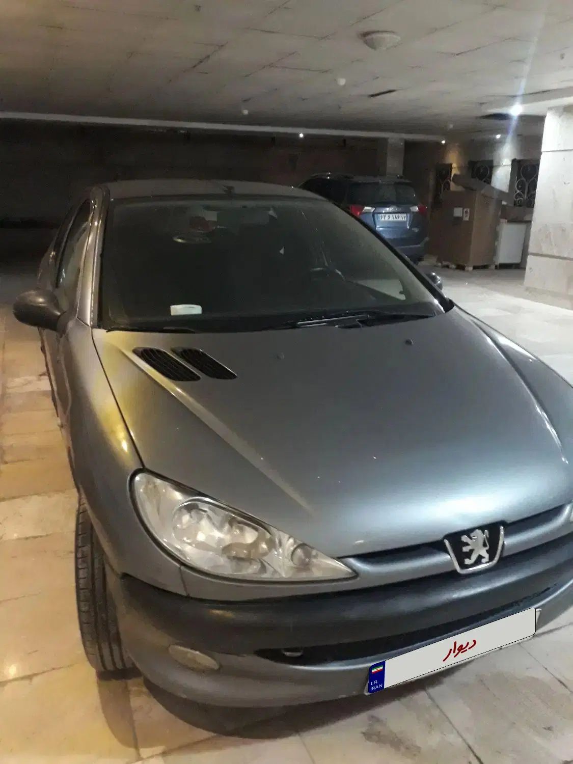 پژو ۲۰۶ صندوق دار v8 - 1390