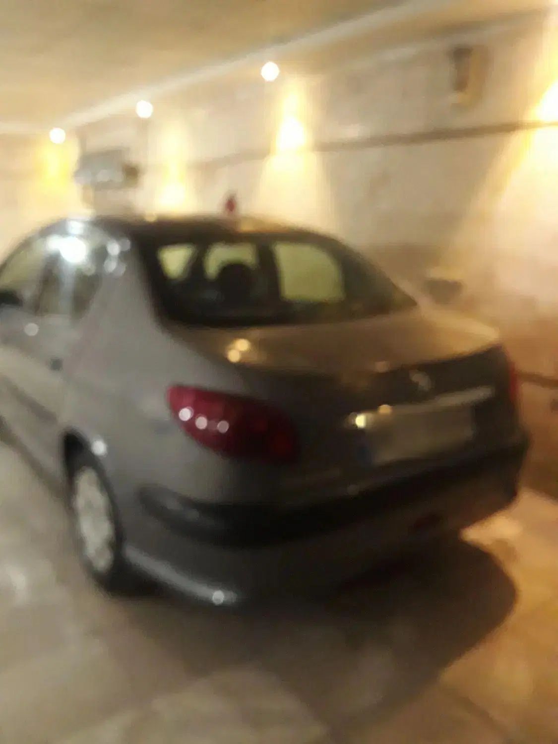 پژو ۲۰۶ صندوق دار v8 - 1390