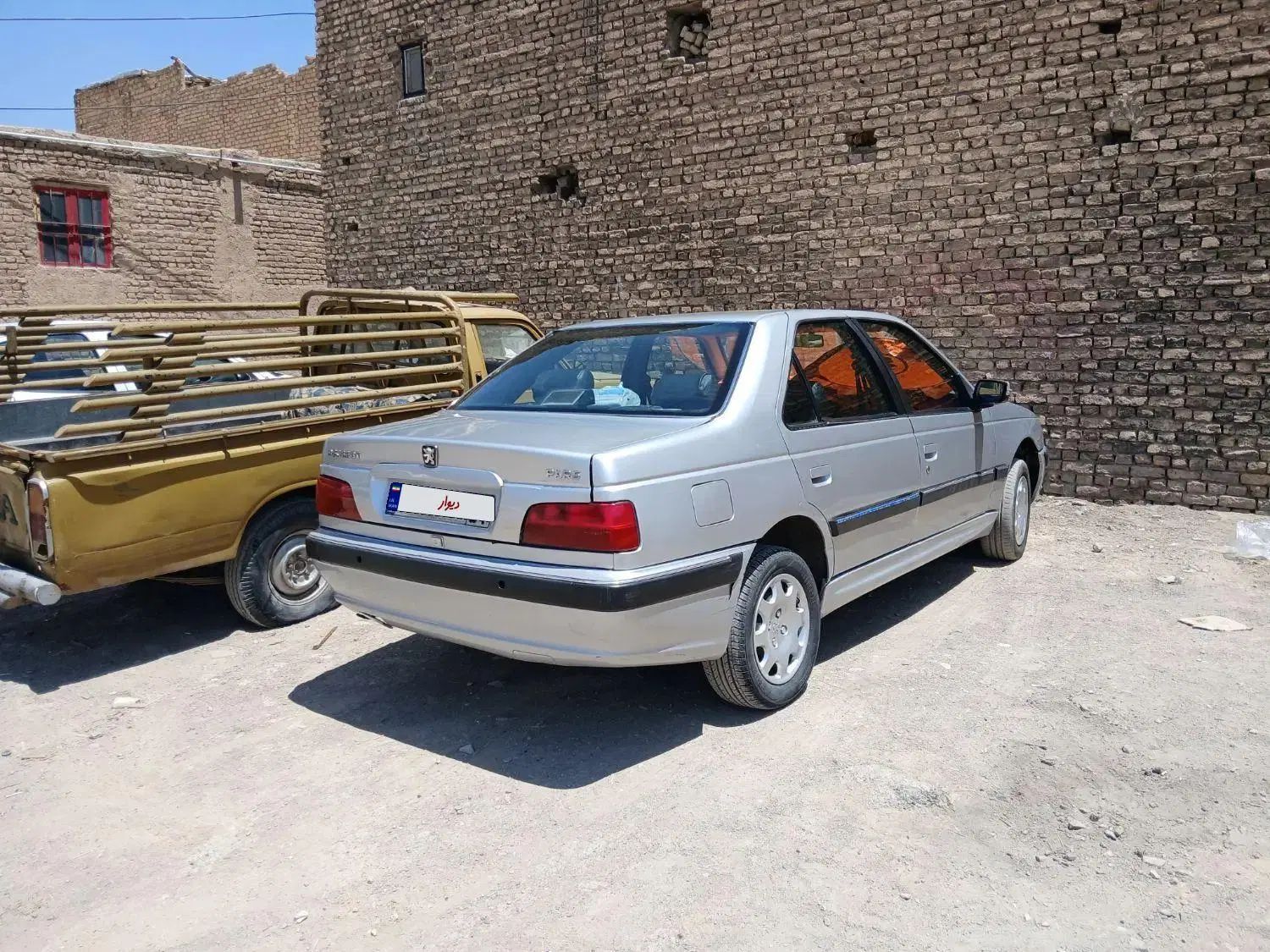 پژو پارس XU7ساده - 1384