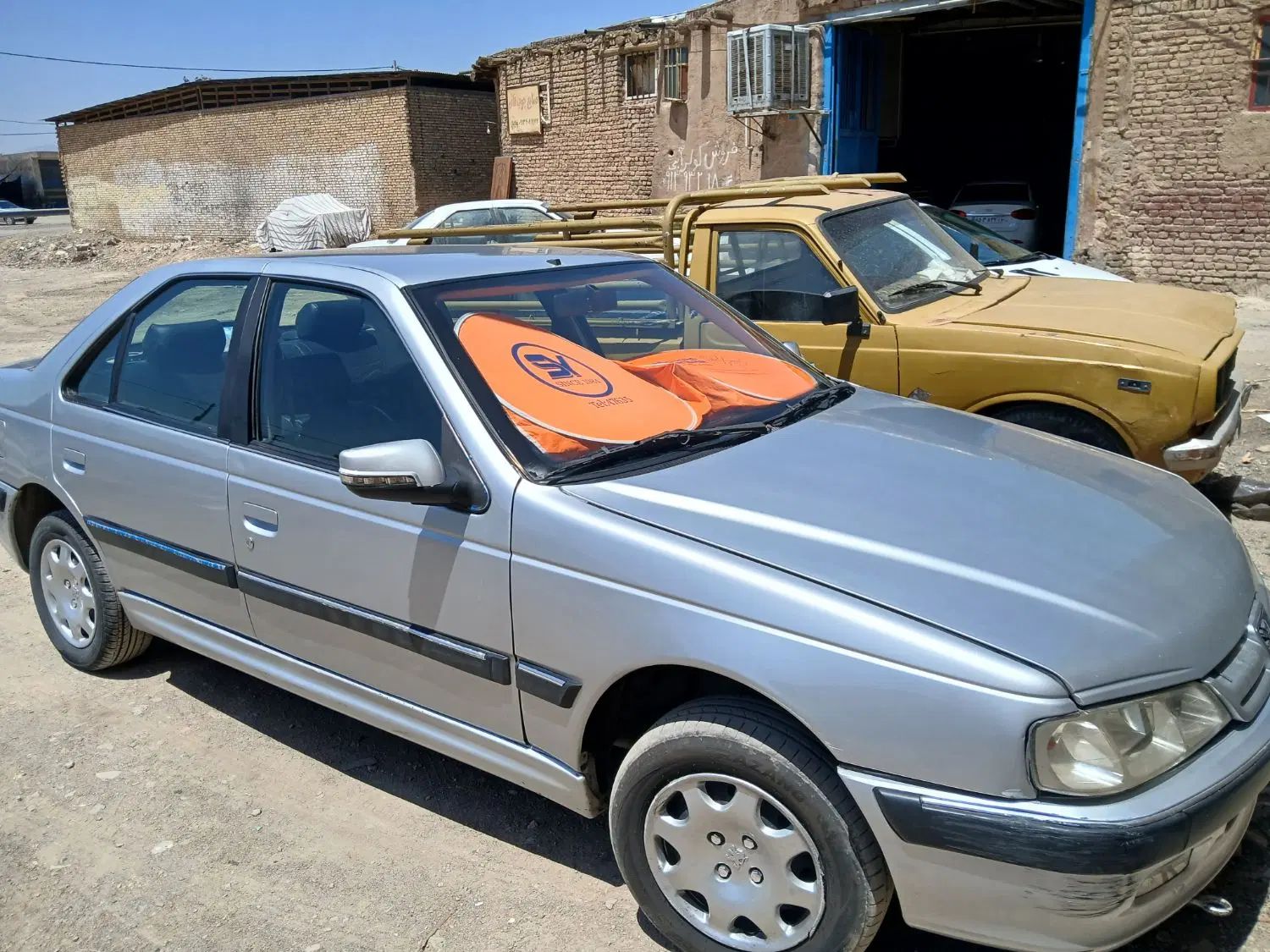 پژو پارس XU7ساده - 1384