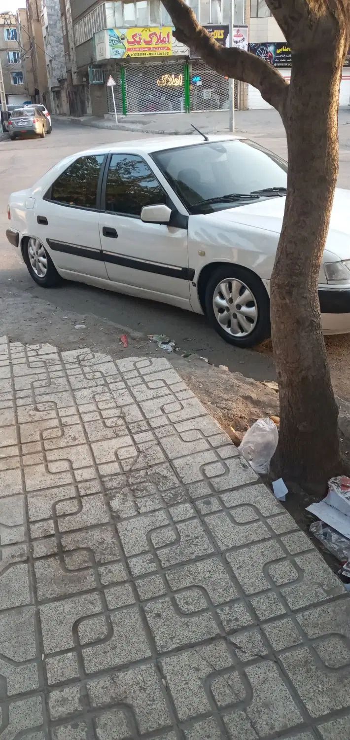 سیتروئن زانتیا SX - 1389