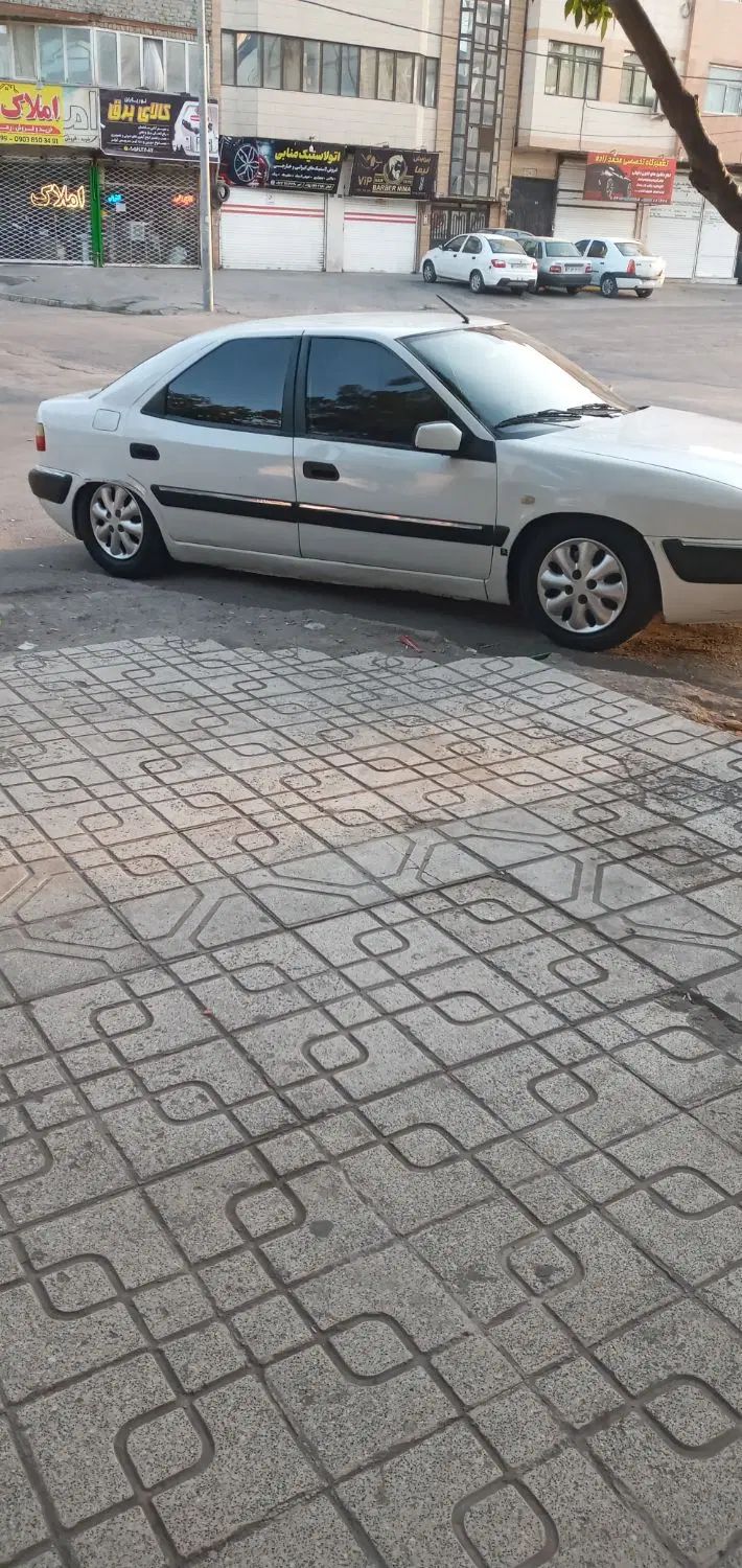 سیتروئن زانتیا SX - 1389