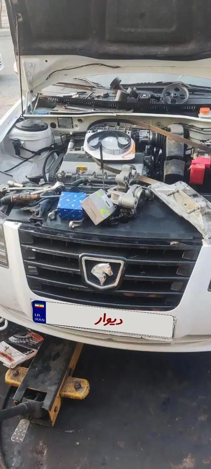 سمند سورن پلاس EF7 بنزینی - 1401