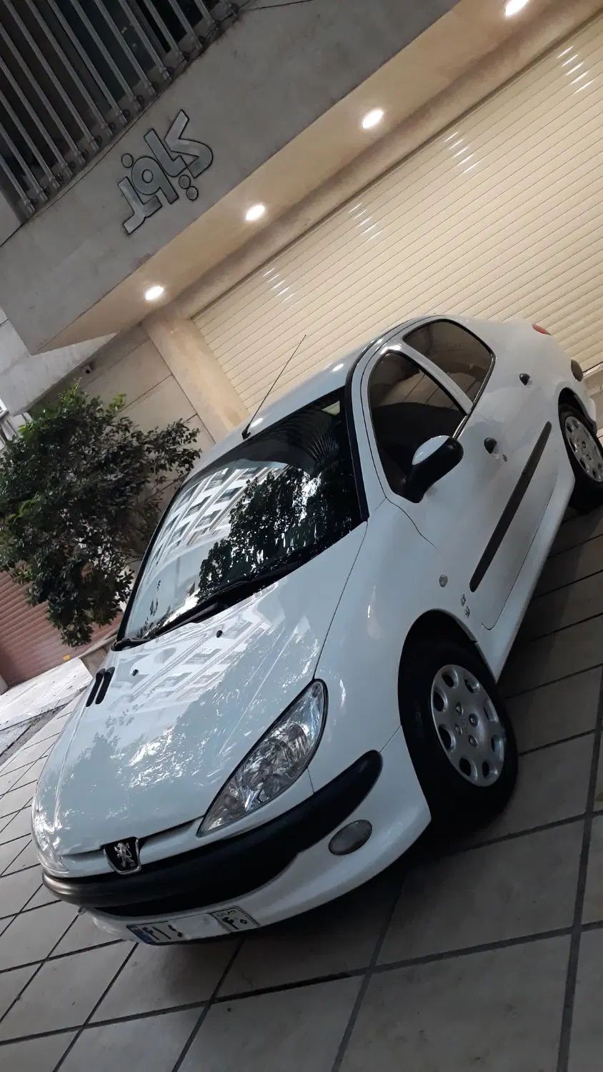 پژو ۲۰۶ صندوق دار v8 - 1398