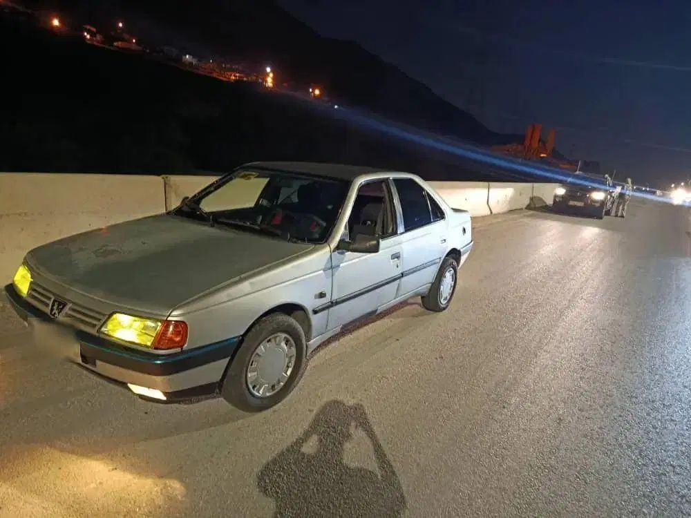 پژو روآ G2 دوگانه سوز - 1390
