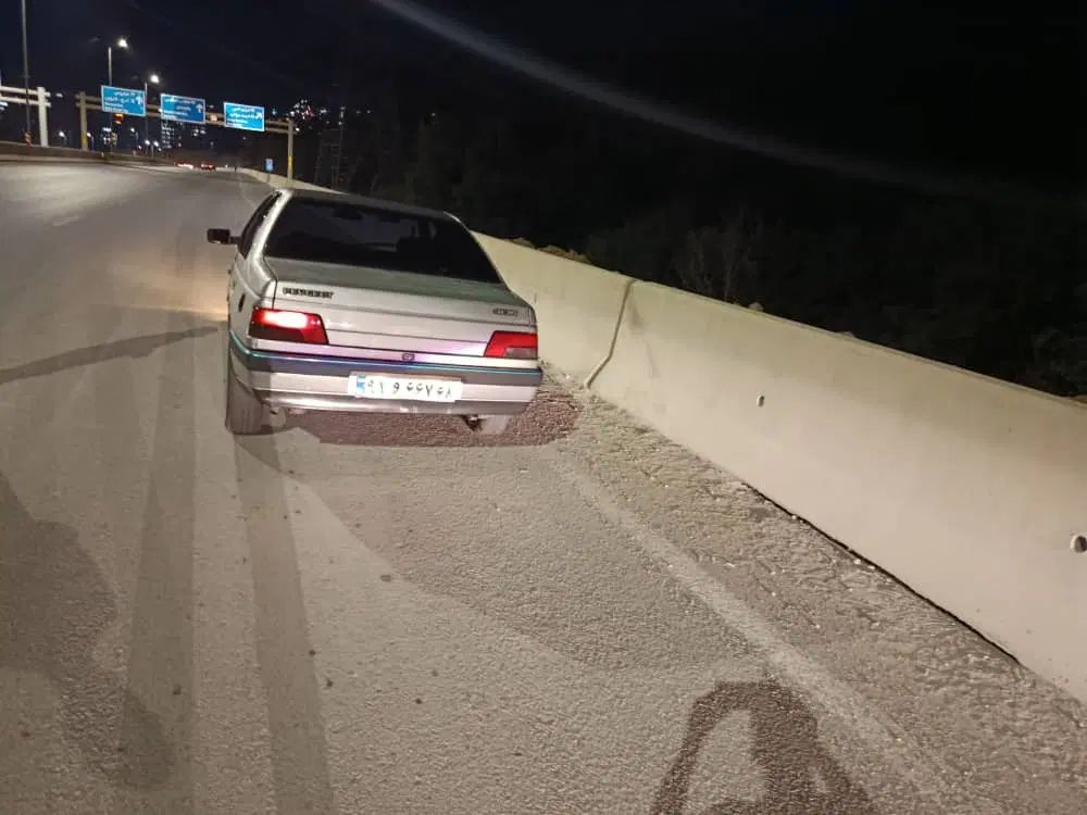 پژو روآ G2 دوگانه سوز - 1390