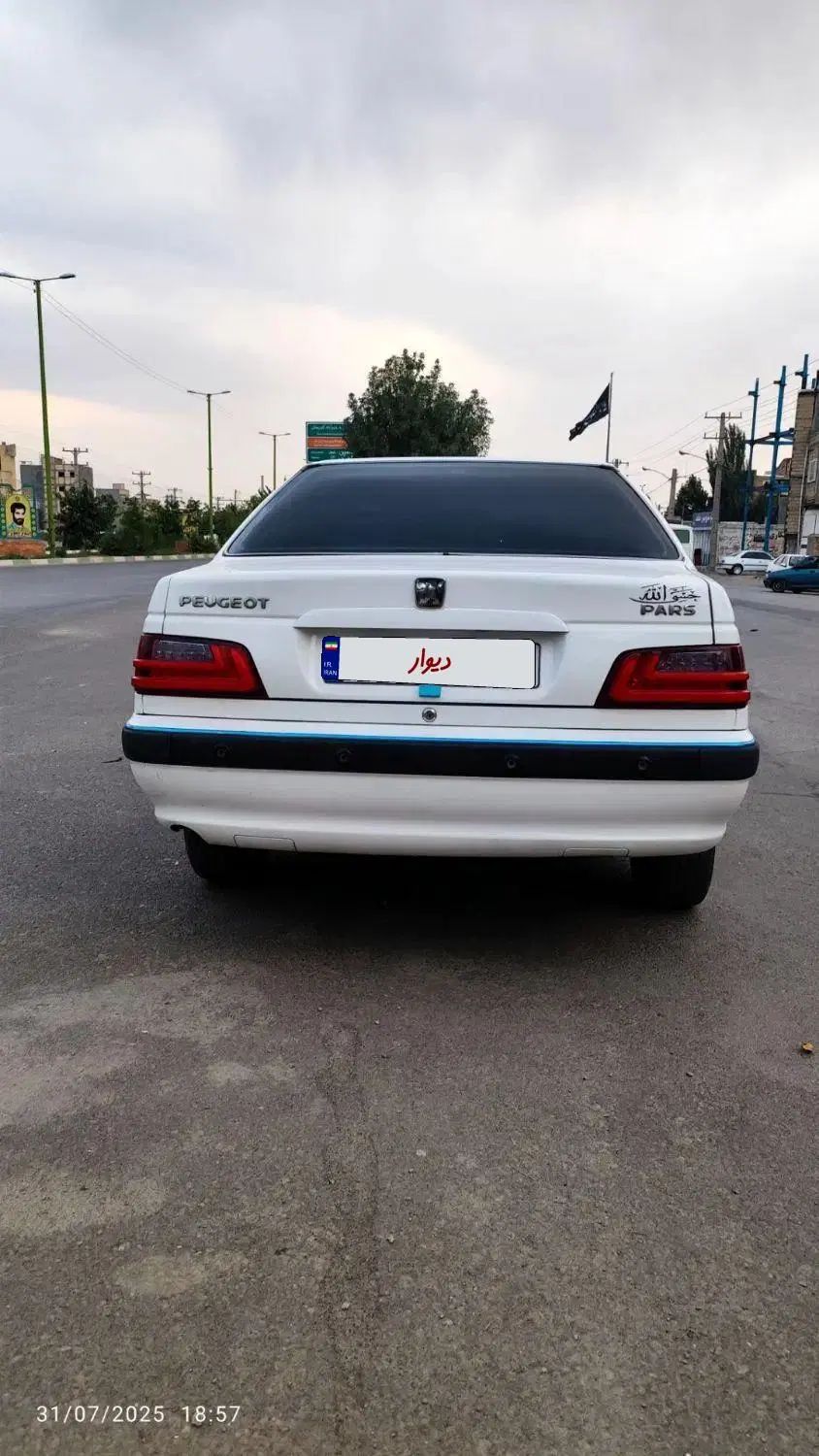 پژو پارس دوگانه سوز - 1394
