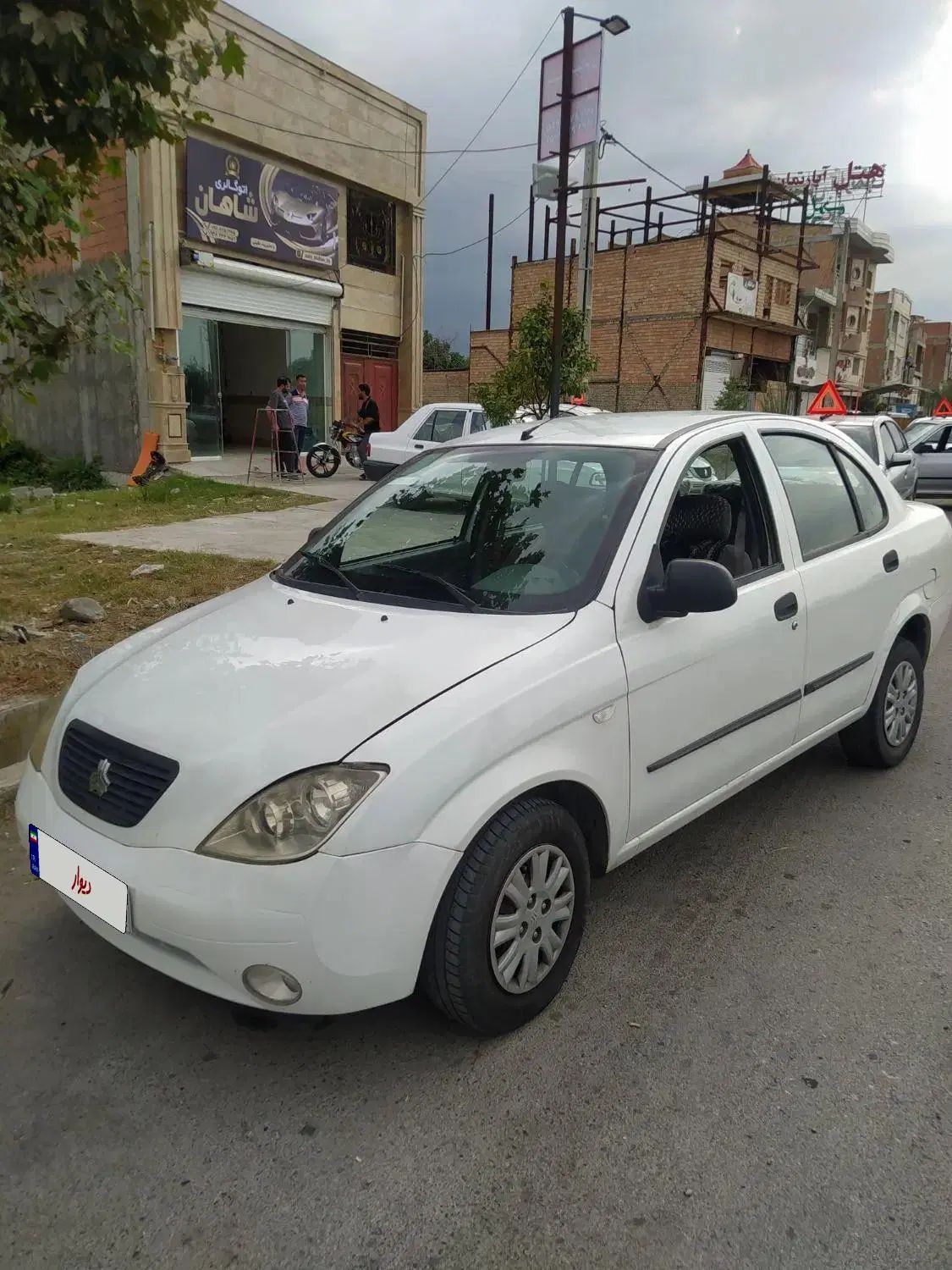 تیبا صندوق دار EX - 1395