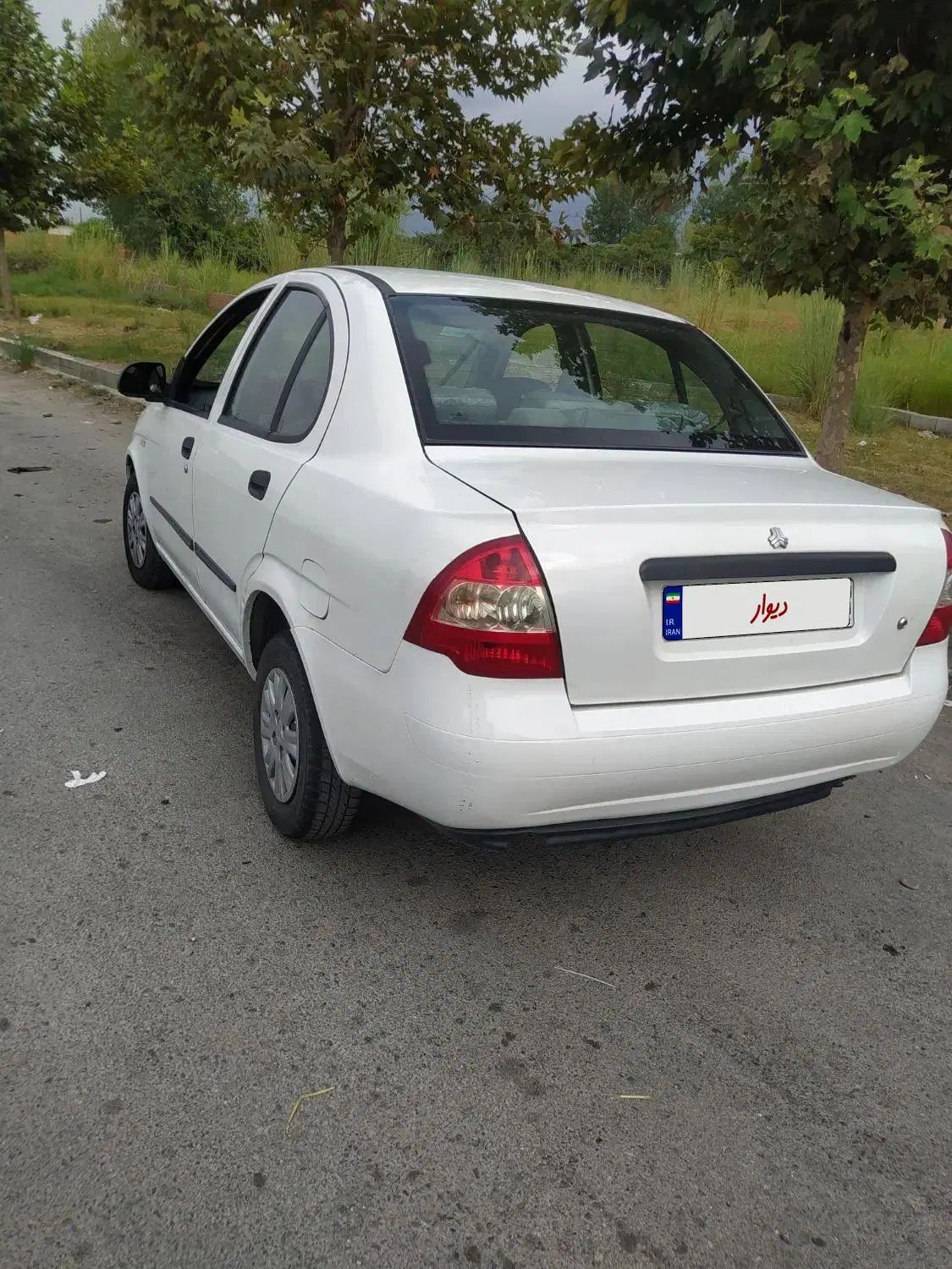 تیبا صندوق دار EX - 1395