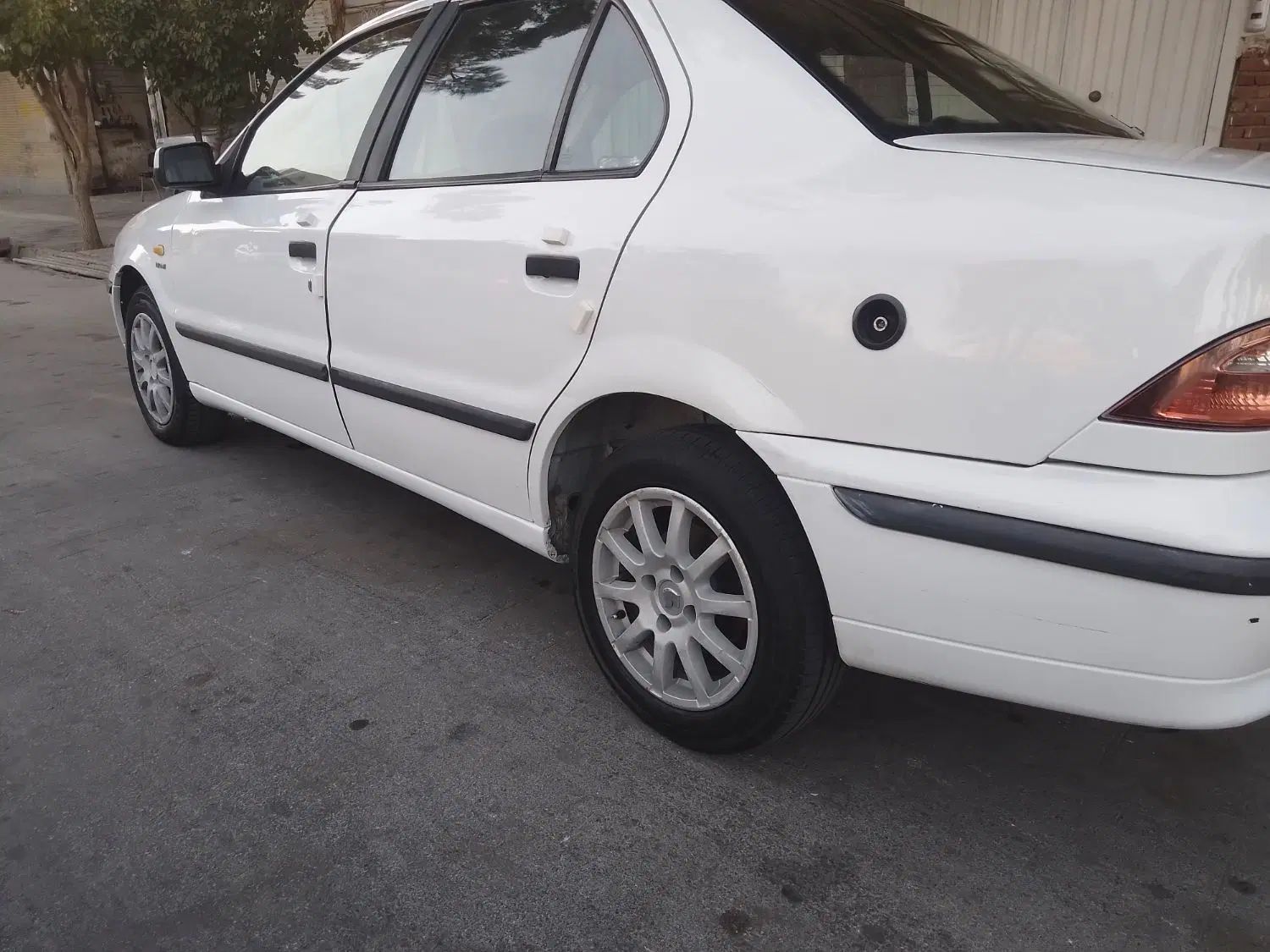 سمند LX EF7 دوگانه سوز - 1390
