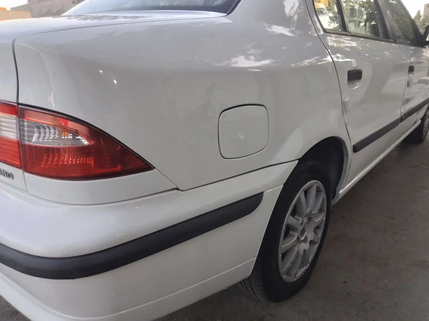 سمند LX EF7 دوگانه سوز - 1390