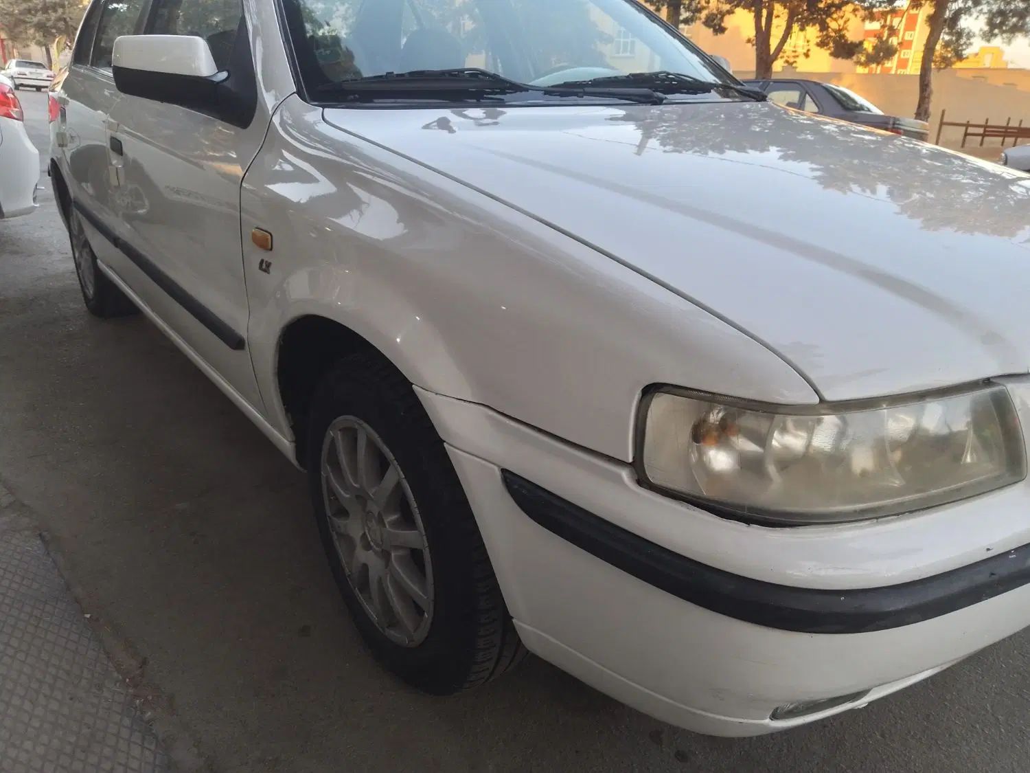 سمند LX EF7 دوگانه سوز - 1390