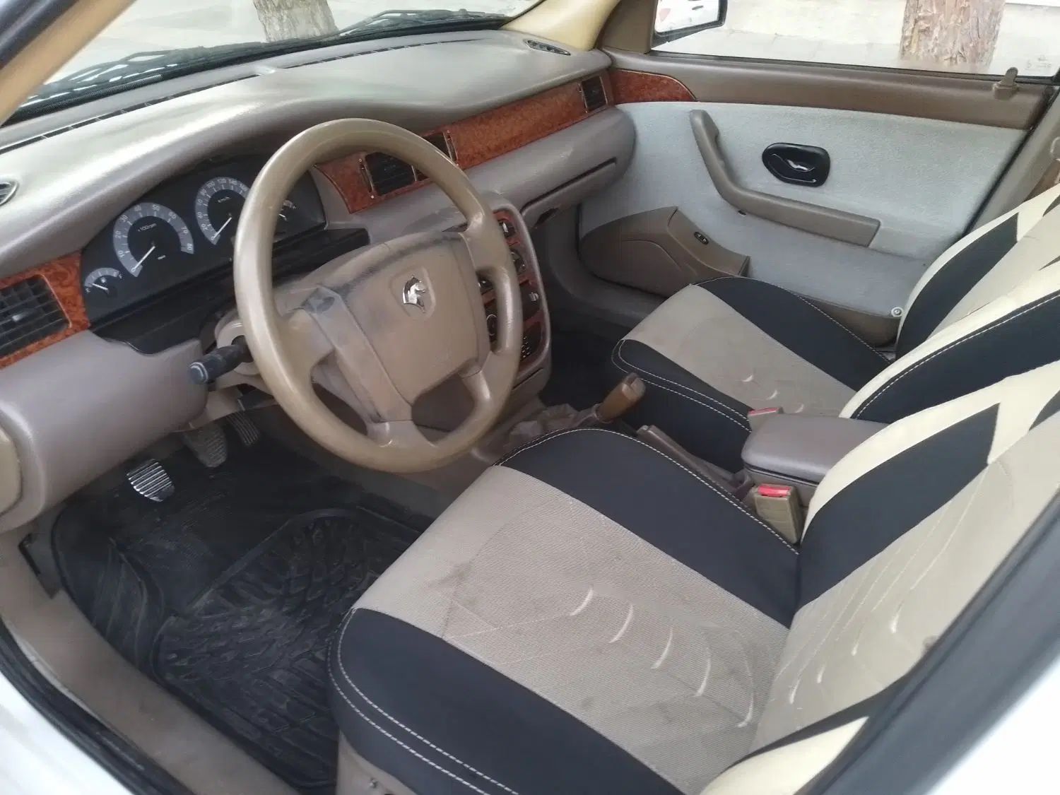سمند LX EF7 دوگانه سوز - 1390