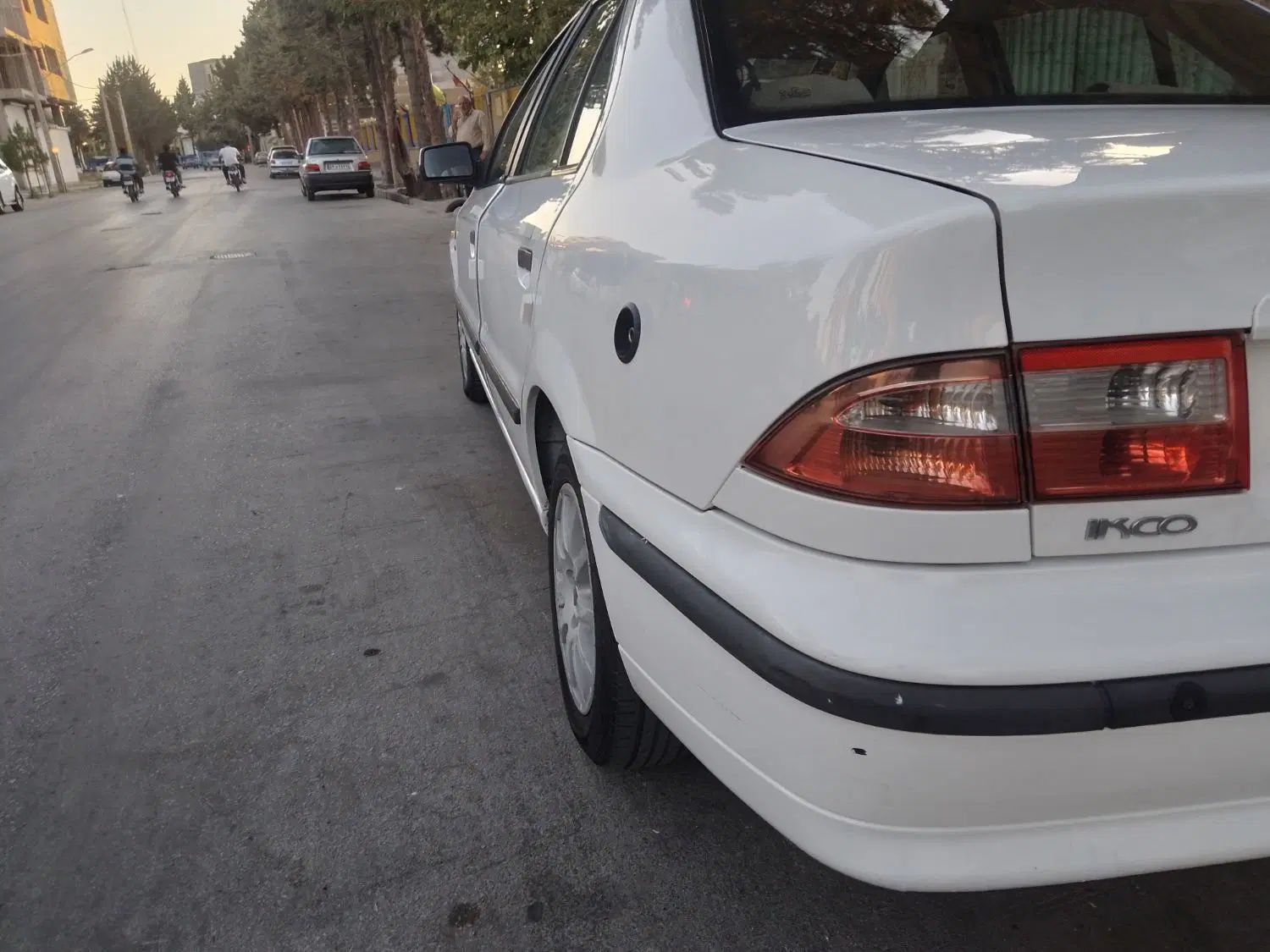 سمند LX EF7 دوگانه سوز - 1390