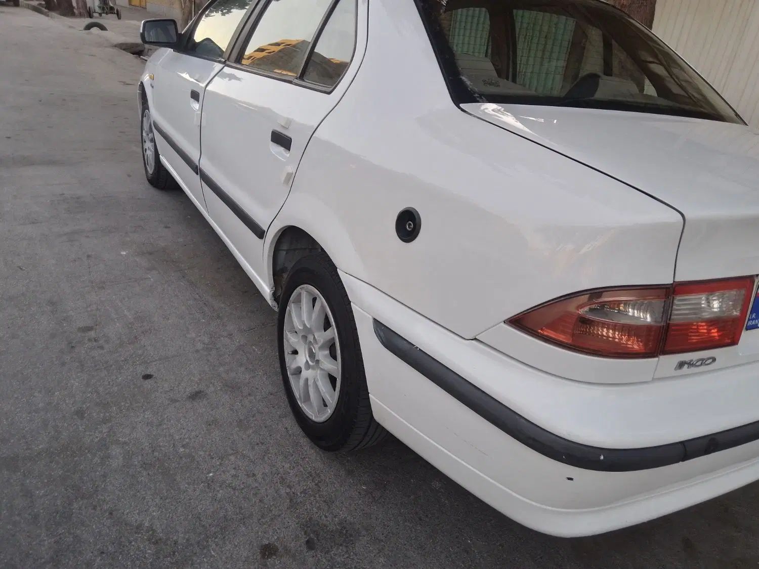 سمند LX EF7 دوگانه سوز - 1390