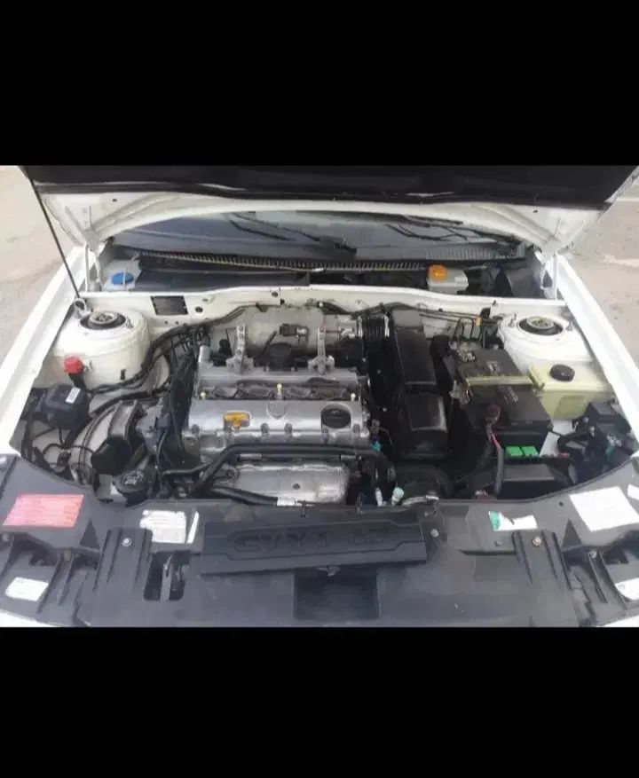سمند LX EF7 دوگانه سوز - 1390