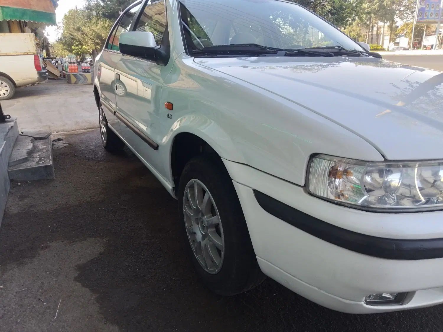 سمند LX EF7 دوگانه سوز - 1390