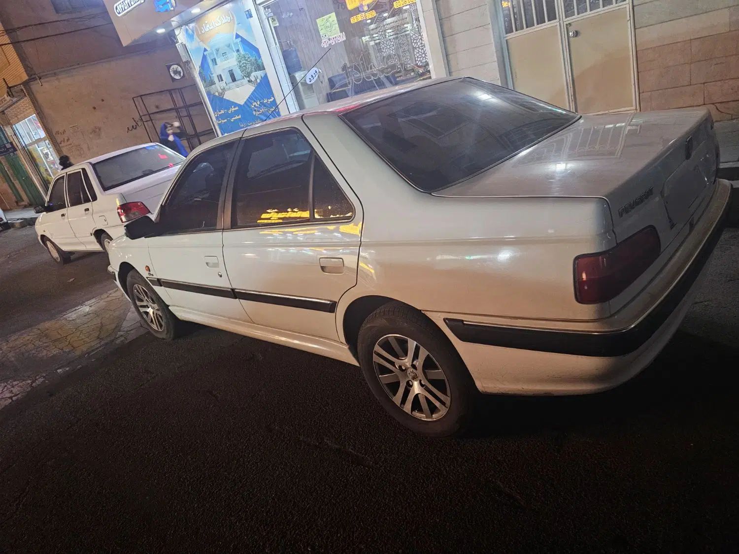 پژو پارس XU7ساده - 1388
