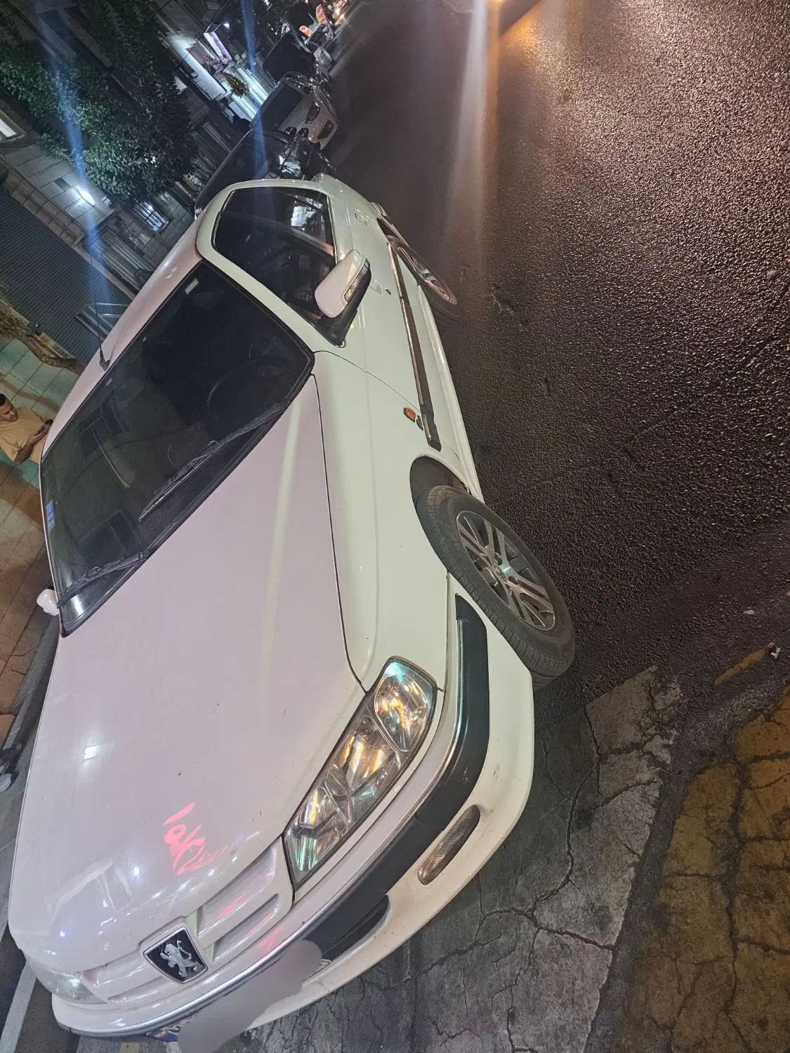 پژو پارس XU7ساده - 1388
