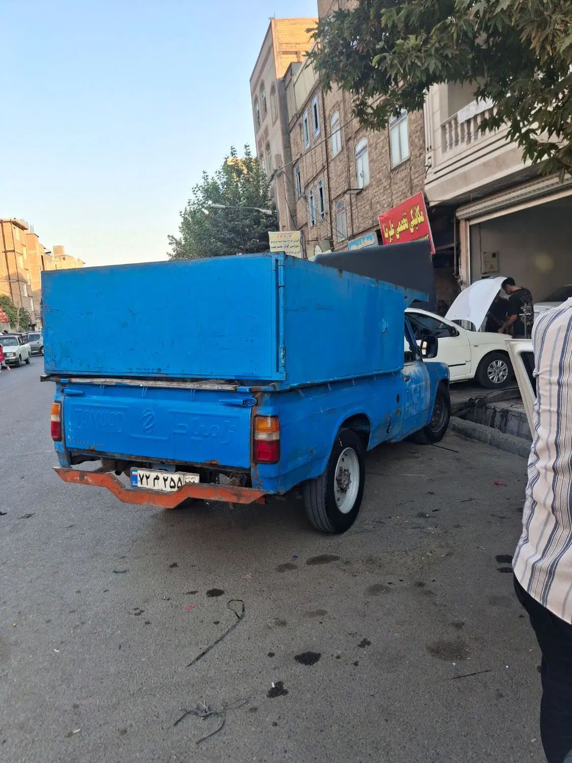 زامیاد وانت نیسانZ24 دوگانه سوز - 1383