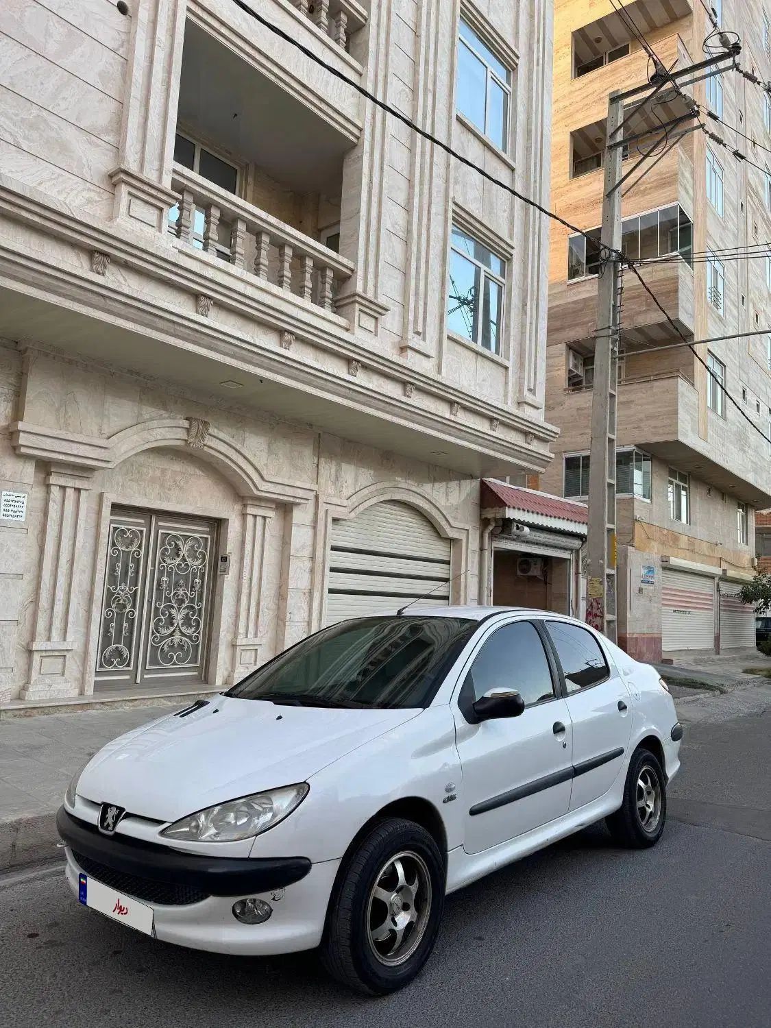 پژو ۲۰۶ صندوق دار v2 - 1390