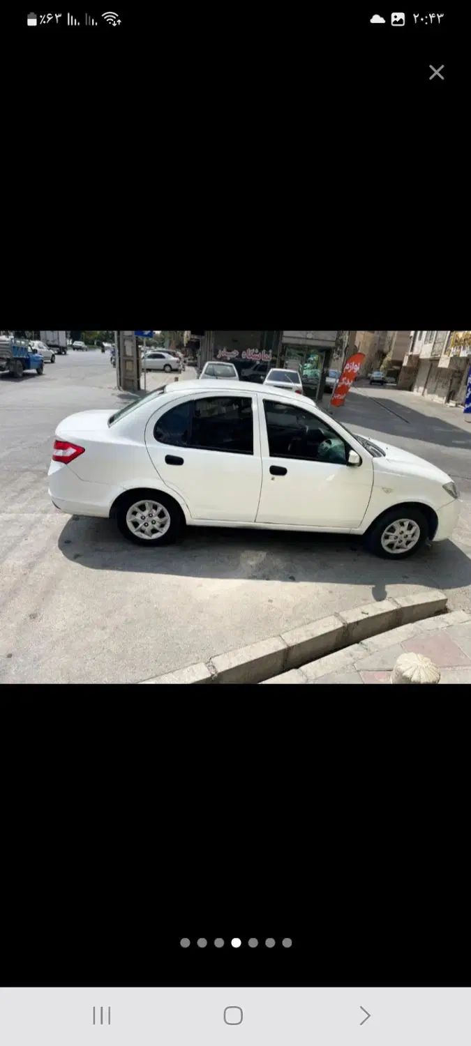 ساینا S دنده‌ای دوگانه سوز - 1403