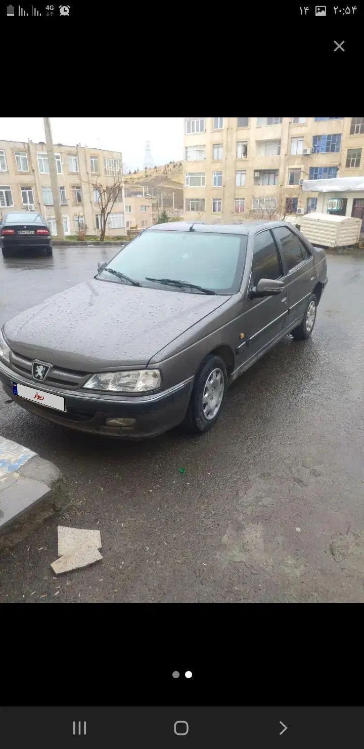 پژو پارس XU7ساده - 1380
