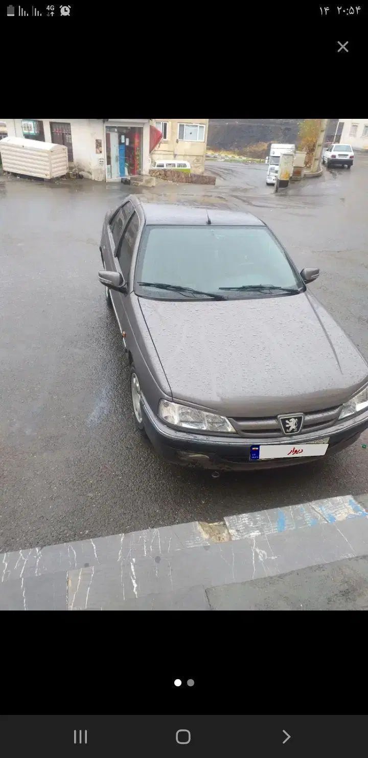 پژو پارس XU7ساده - 1380