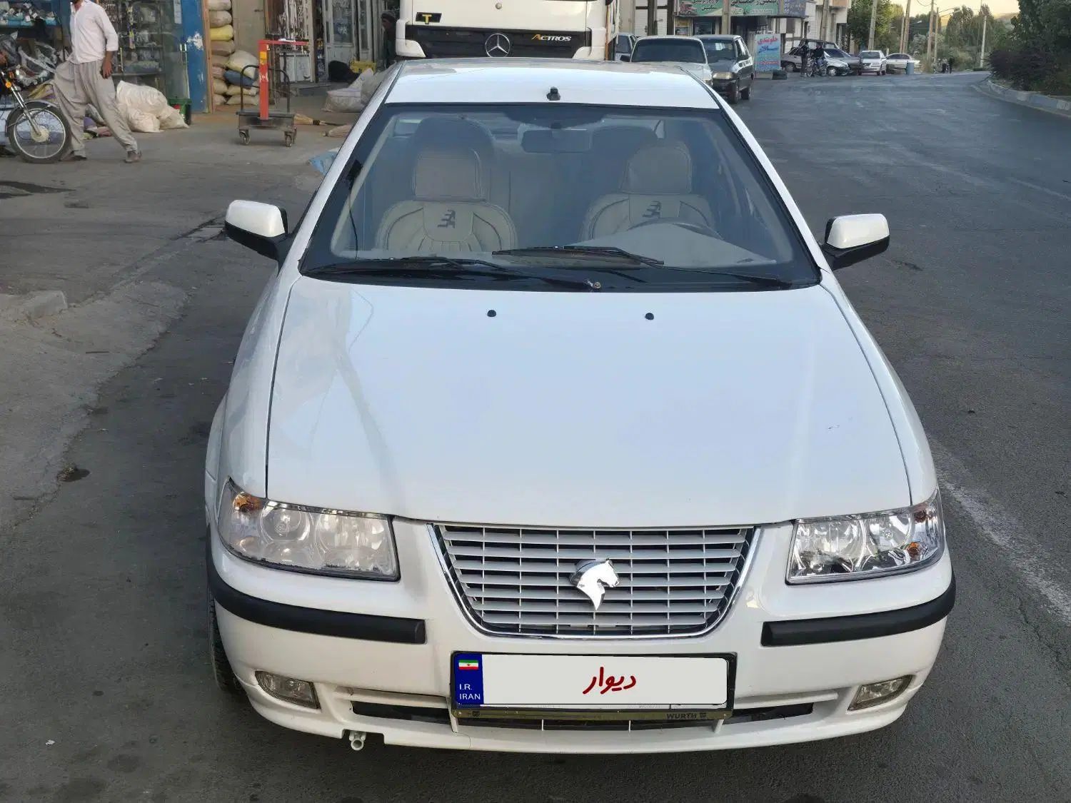 سمند LX XU7 - 1395
