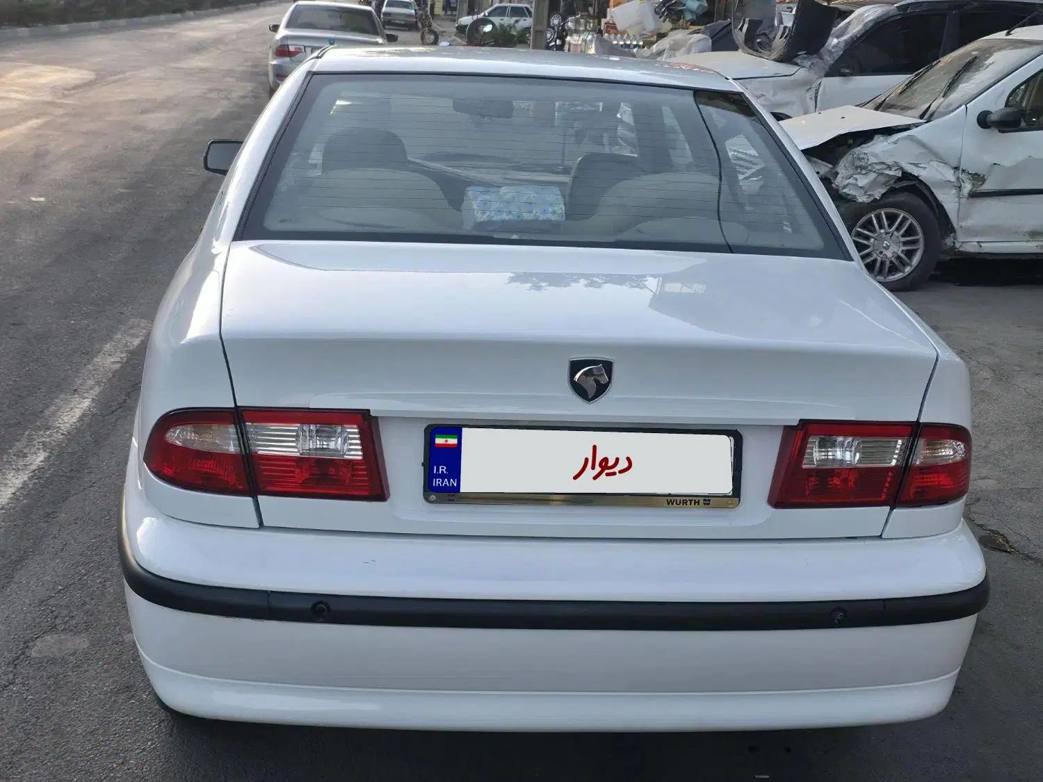 سمند LX XU7 - 1395