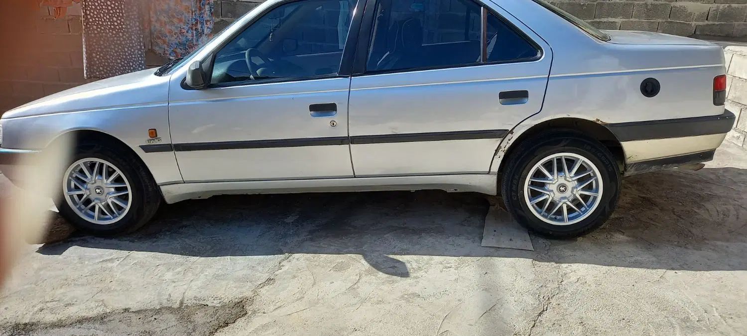 پژو 405 GLX - دوگانه سوز - 1390