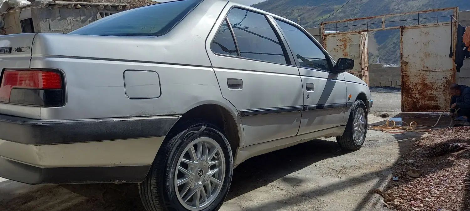 پژو 405 GLX - دوگانه سوز - 1390