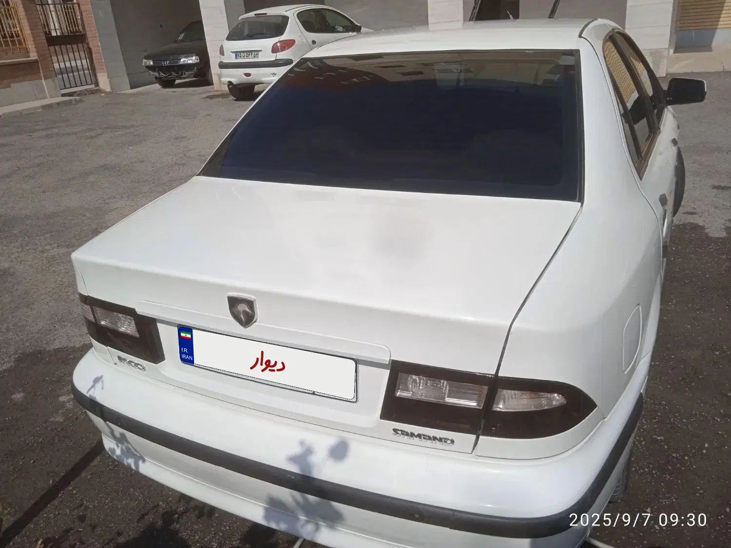 سمند LX EF7 - 1392
