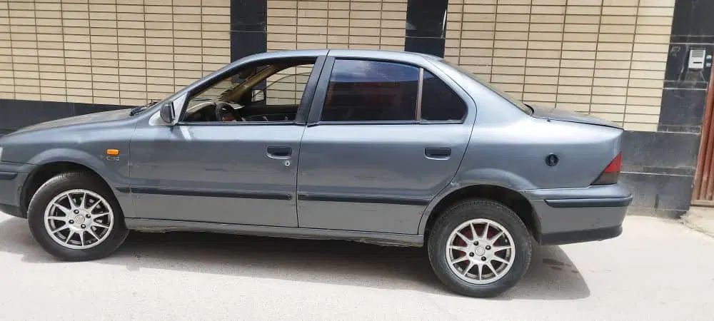 سمند X7 دوگانه سوز - 1384