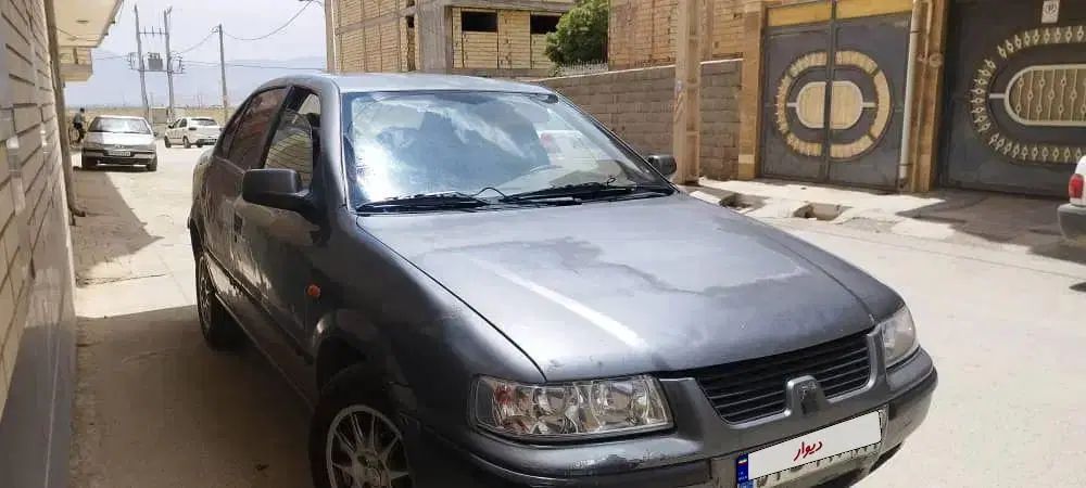 سمند X7 دوگانه سوز - 1384