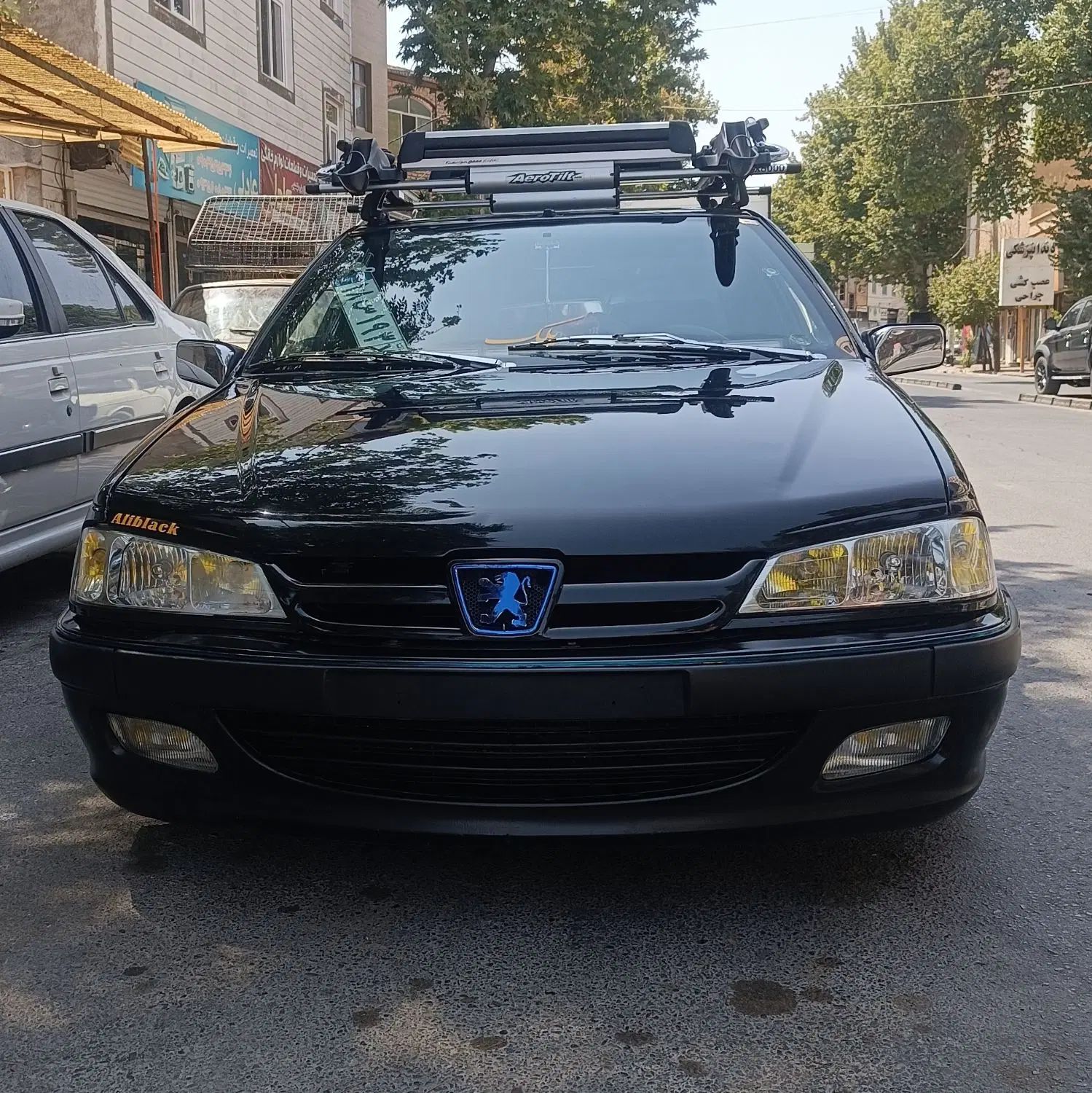 پژو پارس XU7ساده - 1385