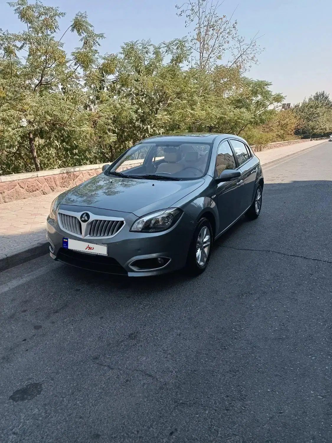 برلیانس H320 اتوماتیک 1500 - 1395