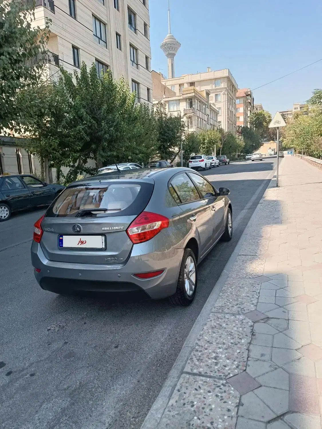برلیانس H320 اتوماتیک 1500 - 1395