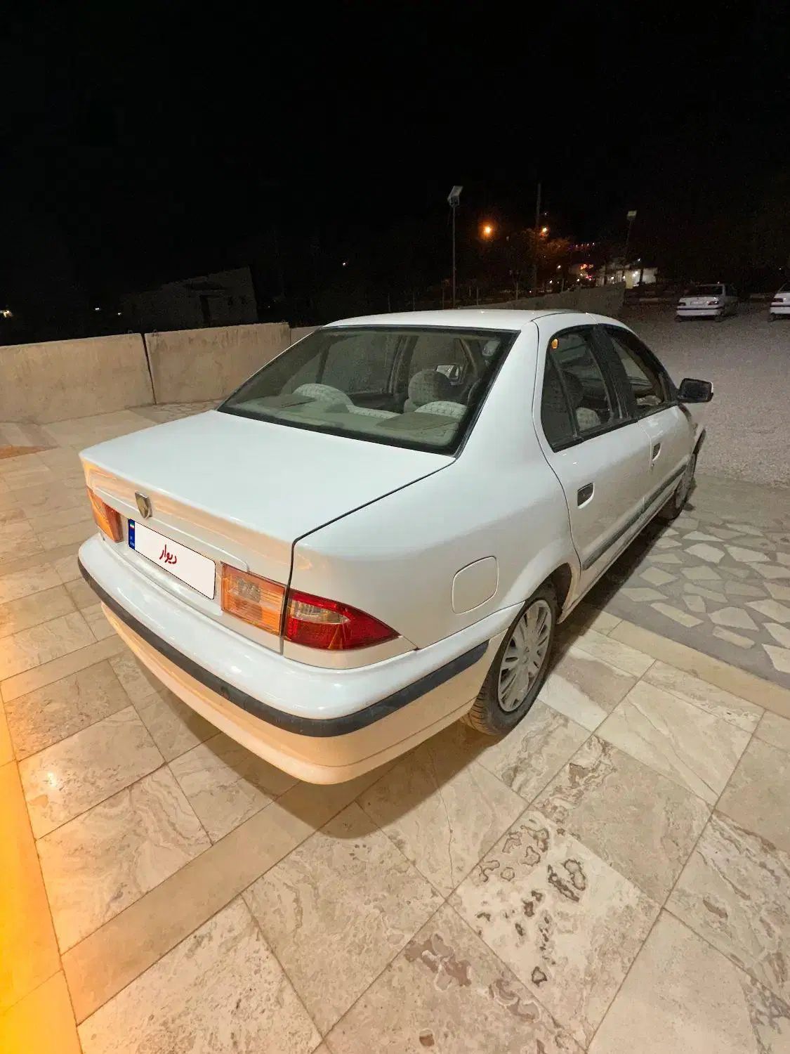سمند LX EF7 دوگانه سوز - 1393